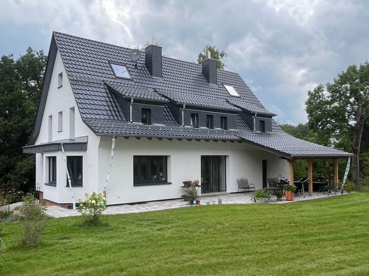 Dachsanierung am Forsthaus in Beerfelden