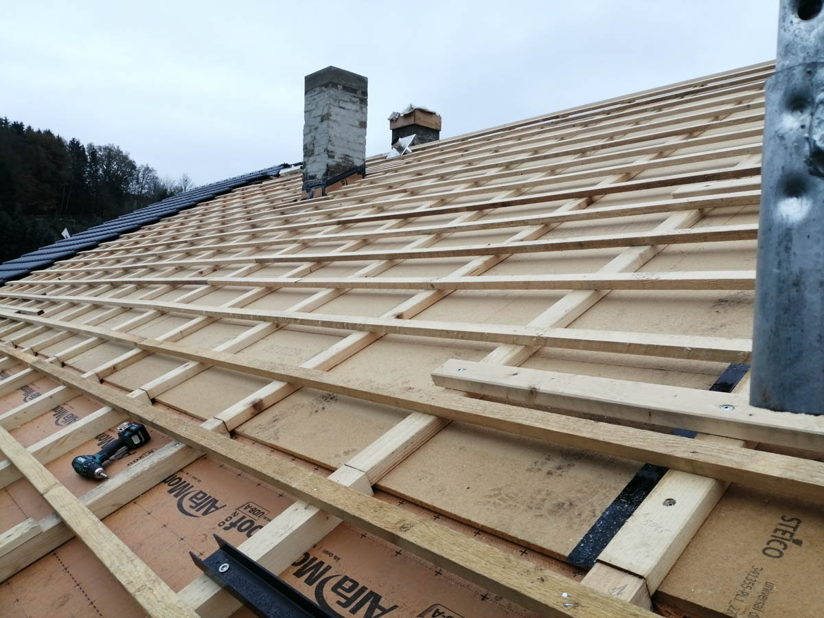 Dachsanierung in Hammelbach