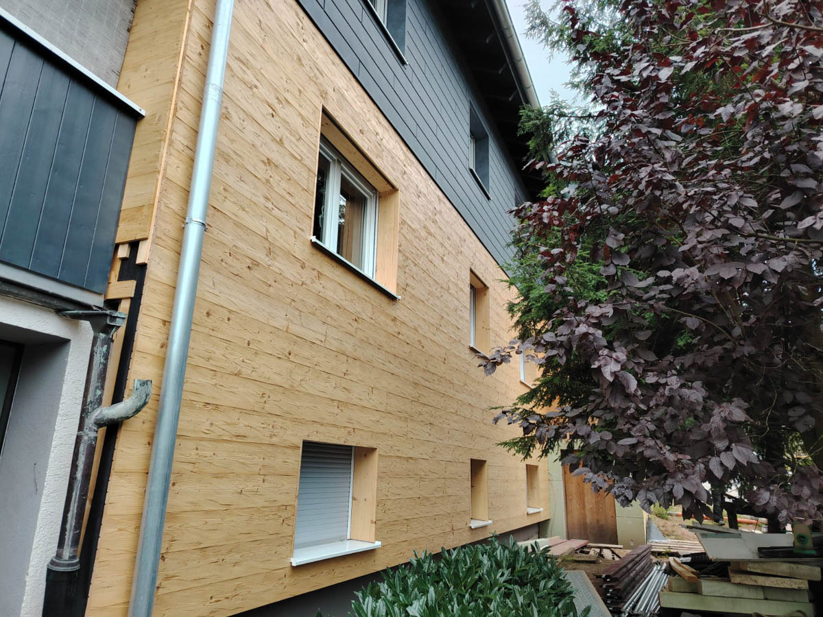 Fassadenrenovierung in Hammelbach