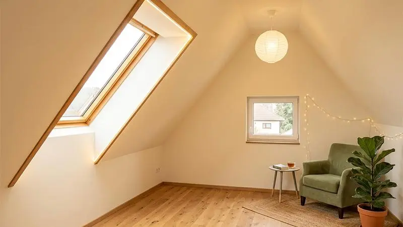 Innenausbau und Trockenbau mit Holzoberflächen