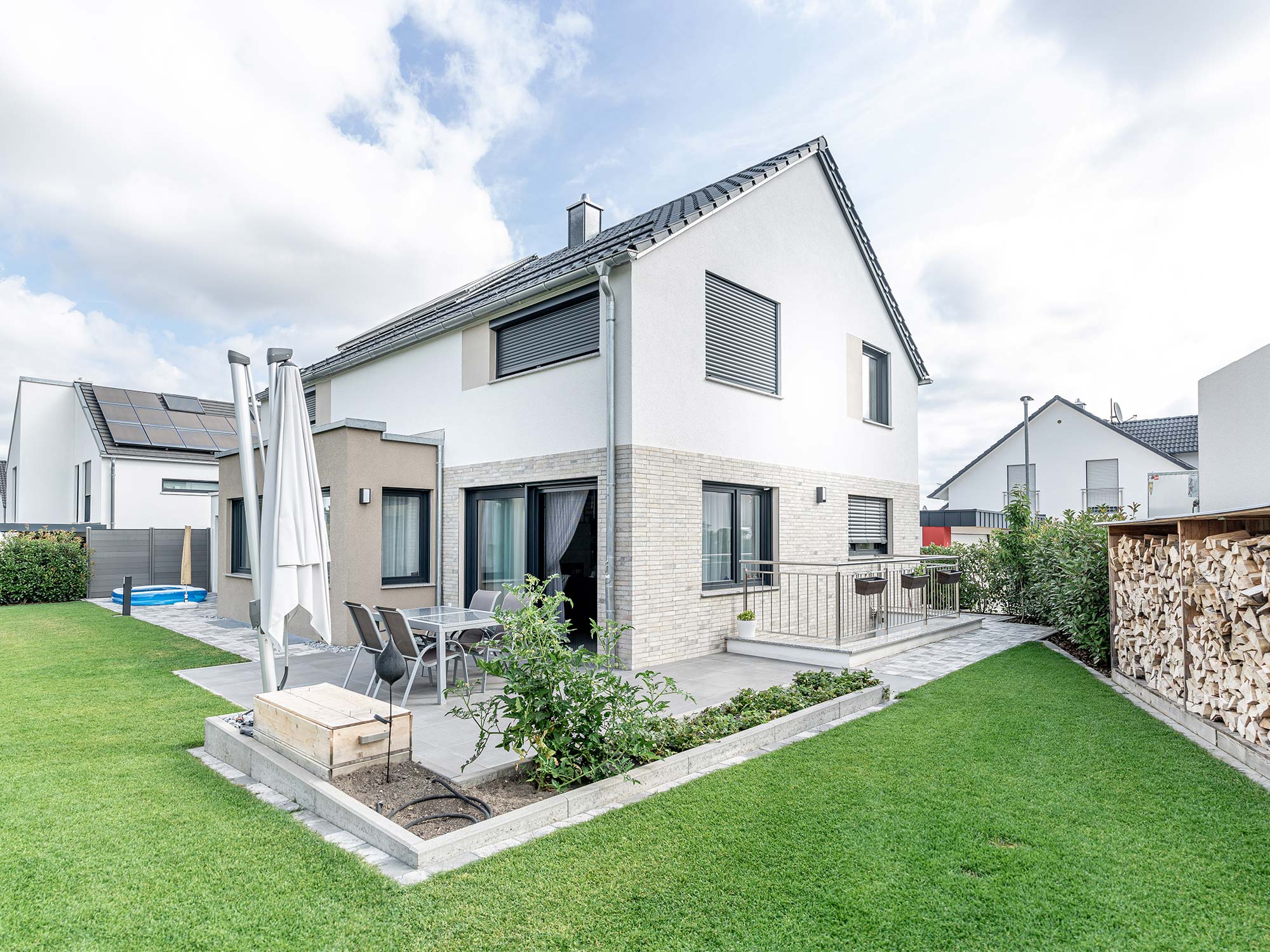 Projekt 01 – Außenansicht E