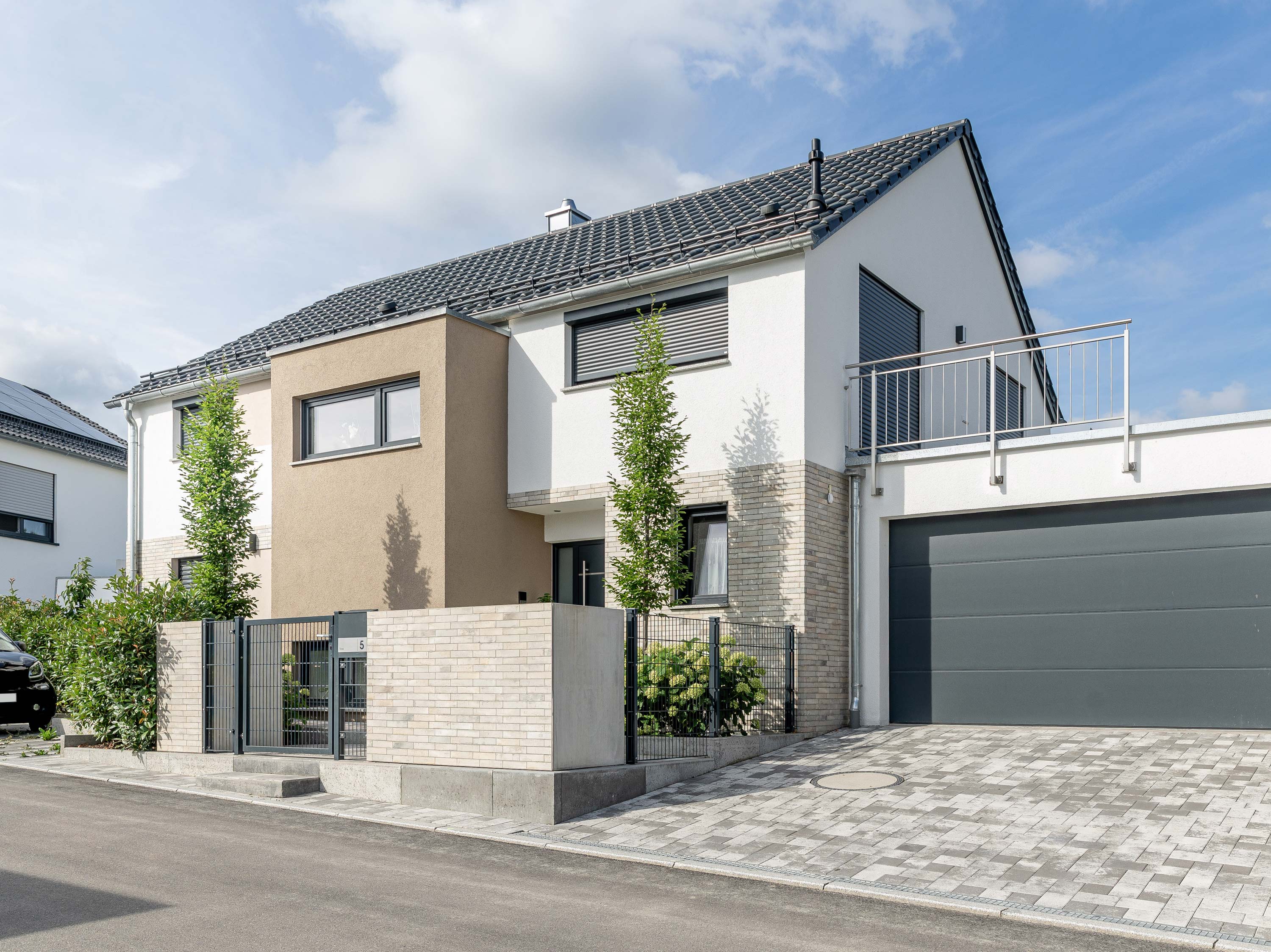 Projekt 01 – Außenansicht E